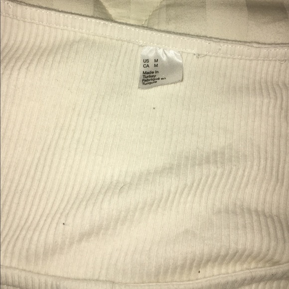 NEVER WORN Long sleeve crop top - Picture 2 of 3